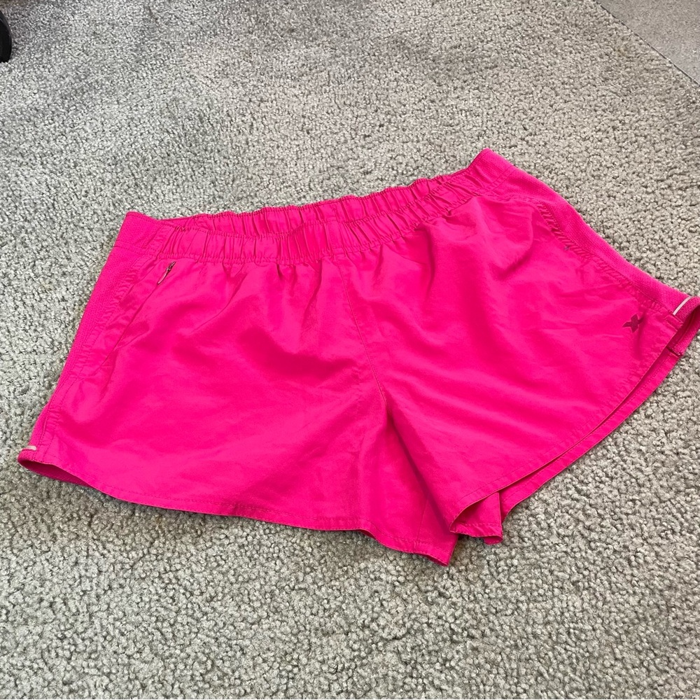 Pink Xersion Athletic Shorts | Size M